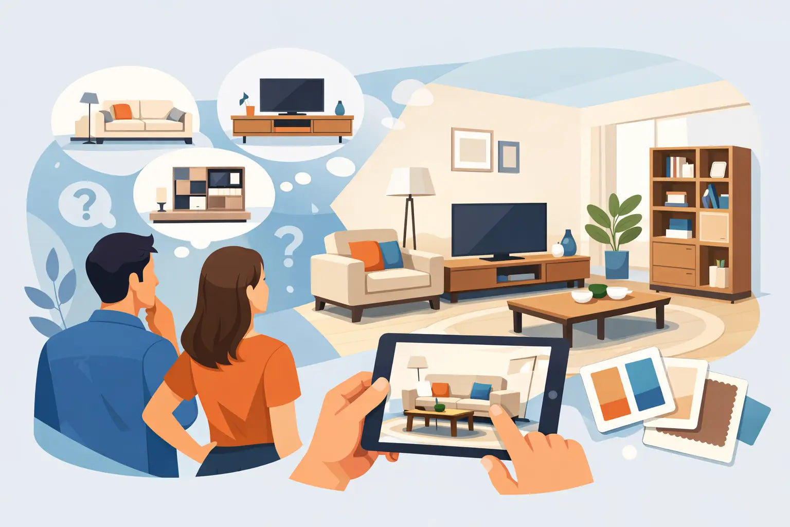Pack muebles salón completo: cómo elegir bien