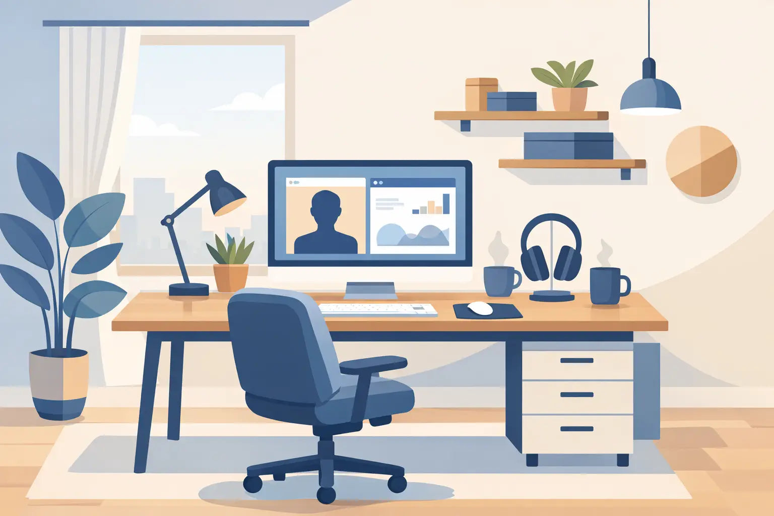Escritorio para teletrabajo en casa: cómo elegirlo