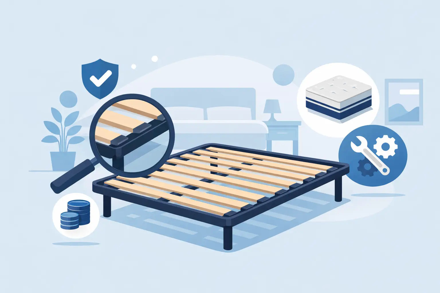 Somier 135x190 barato: qué mirar bien