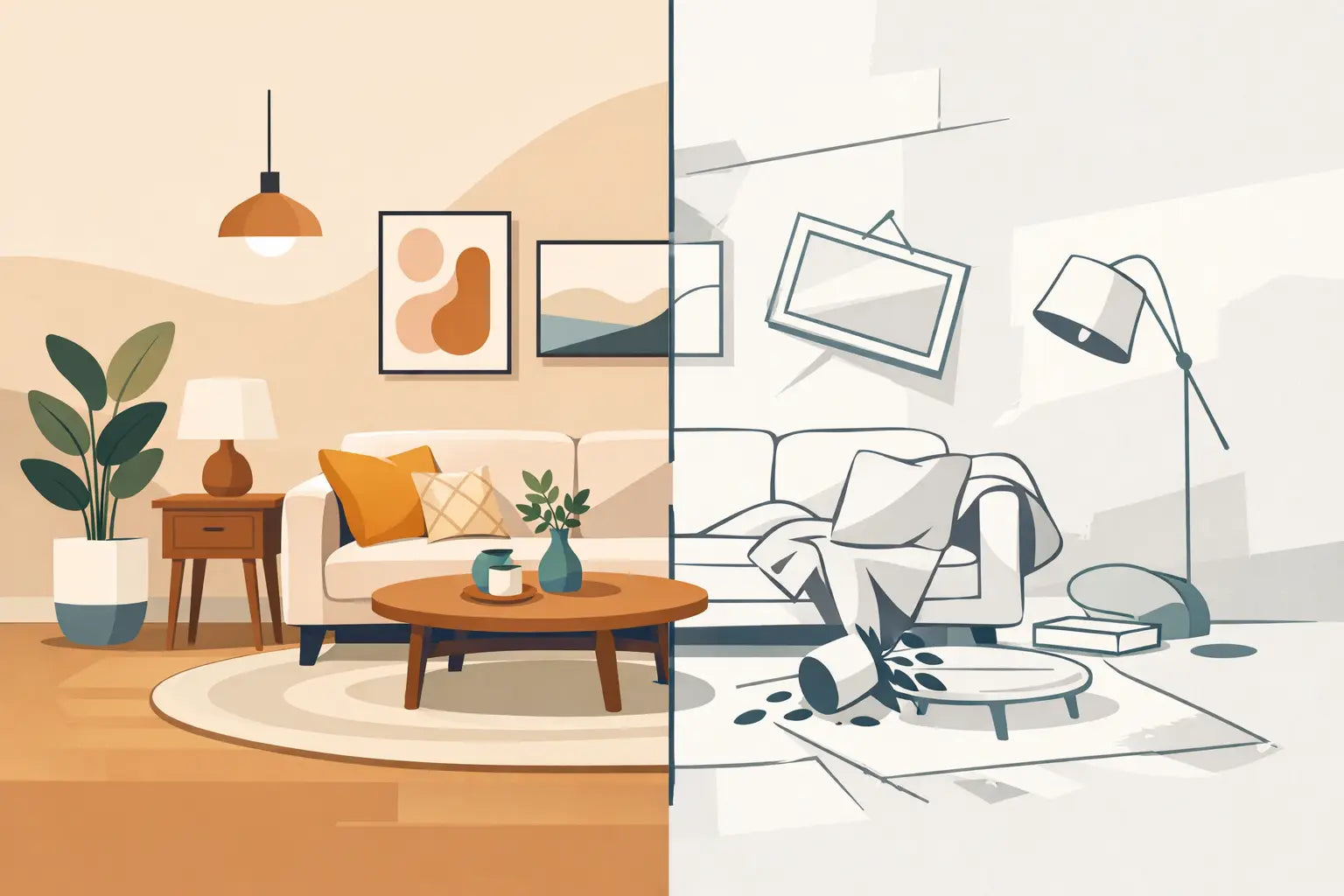 Guia de muebles para sala sin errores