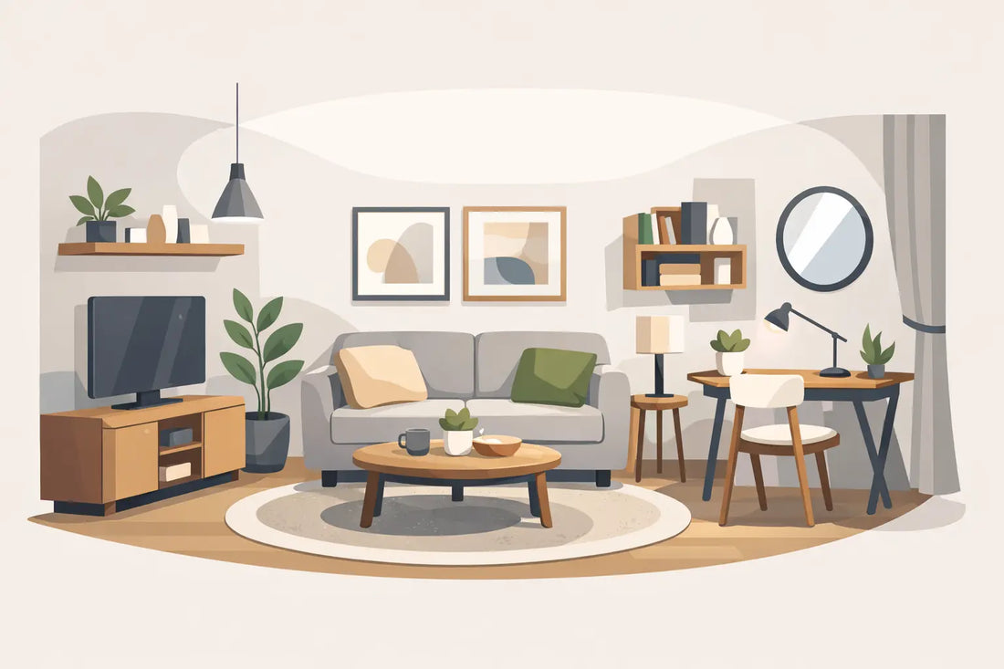 Mejores soluciones para salón pequeño