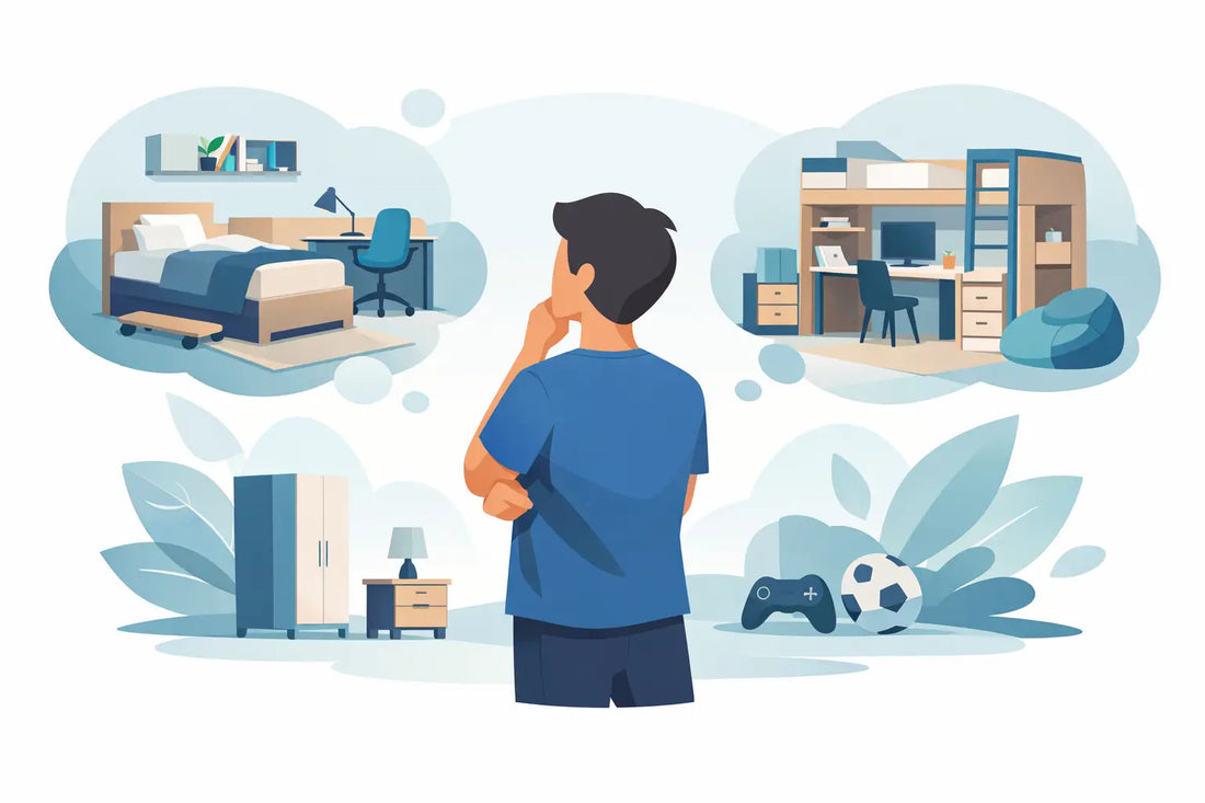 Cómo elegir dormitorio juvenil completo bien