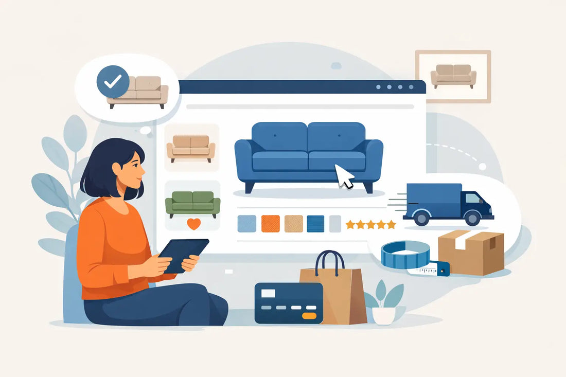 Cómo comprar sofá online sin equivocarte