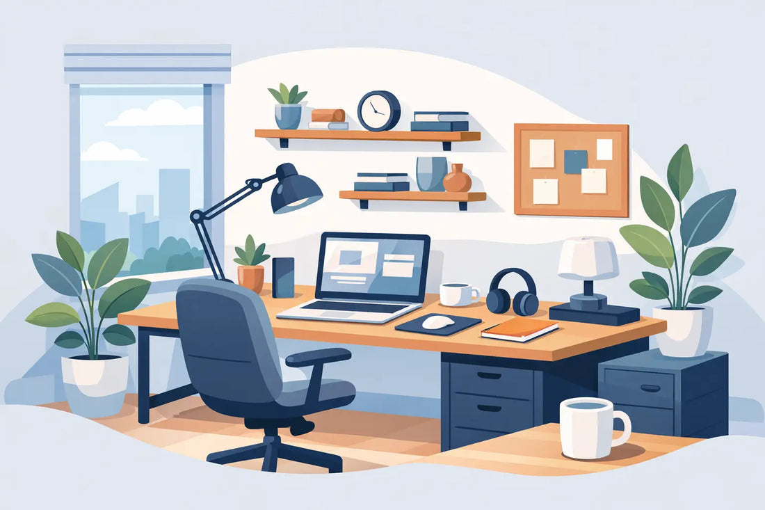 Mejores muebles para home office en casa
