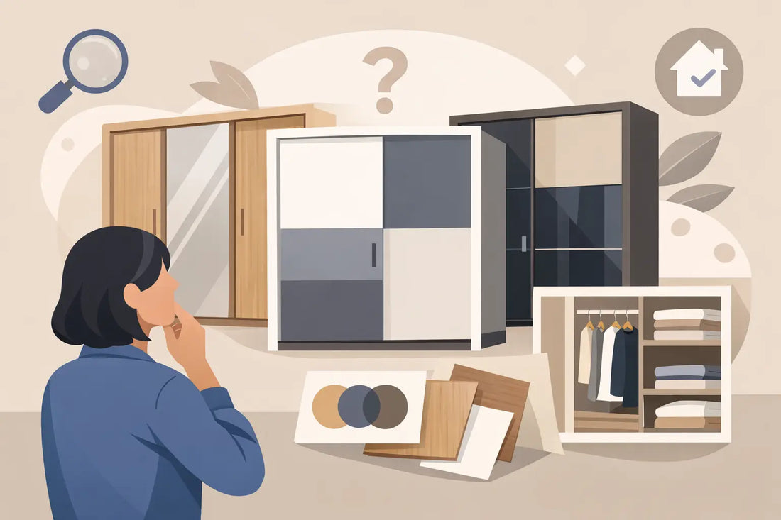 Cómo elegir armario puertas correderas