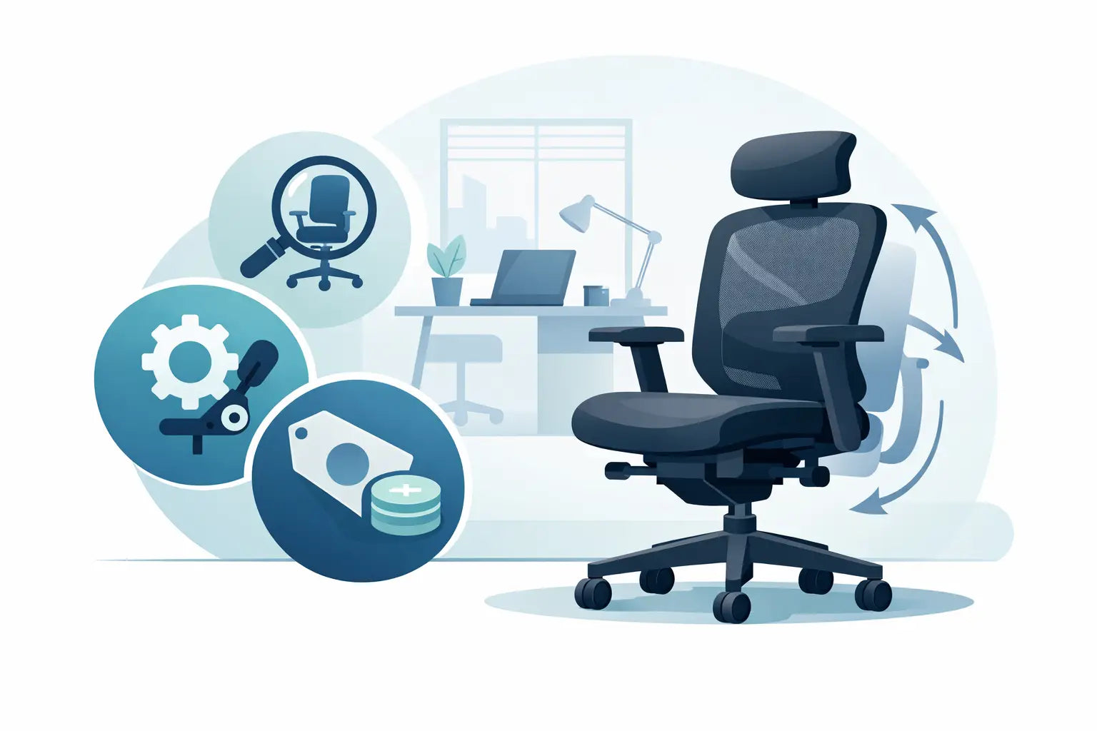 Silla de oficina ergonómica barata: qué mirar