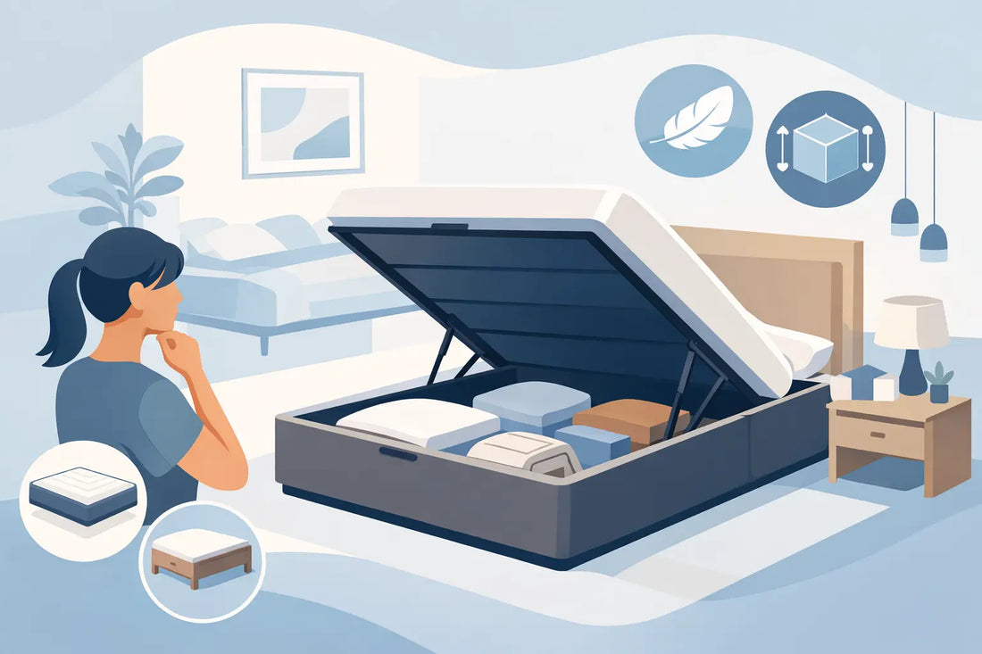 Cómo elegir canapé abatible para tu dormitorio