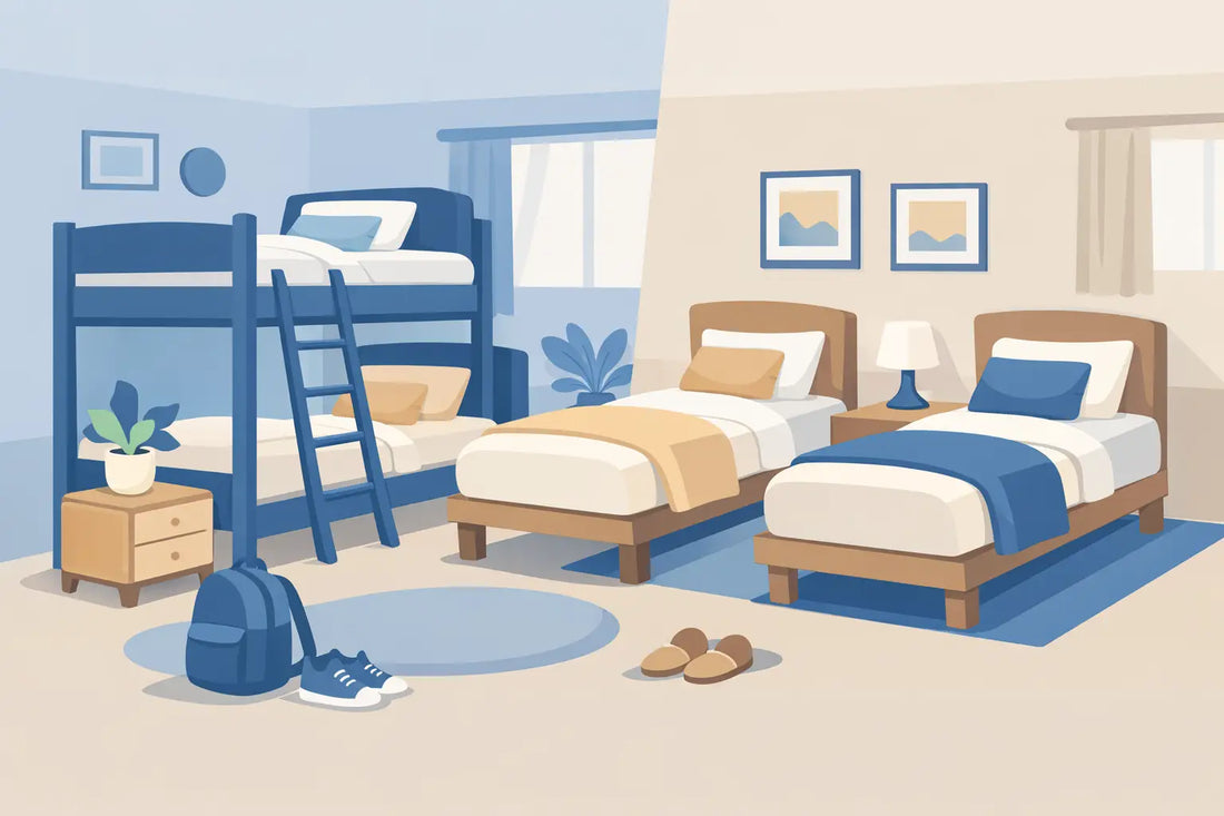 Mejores camas para habitaciones compartidas