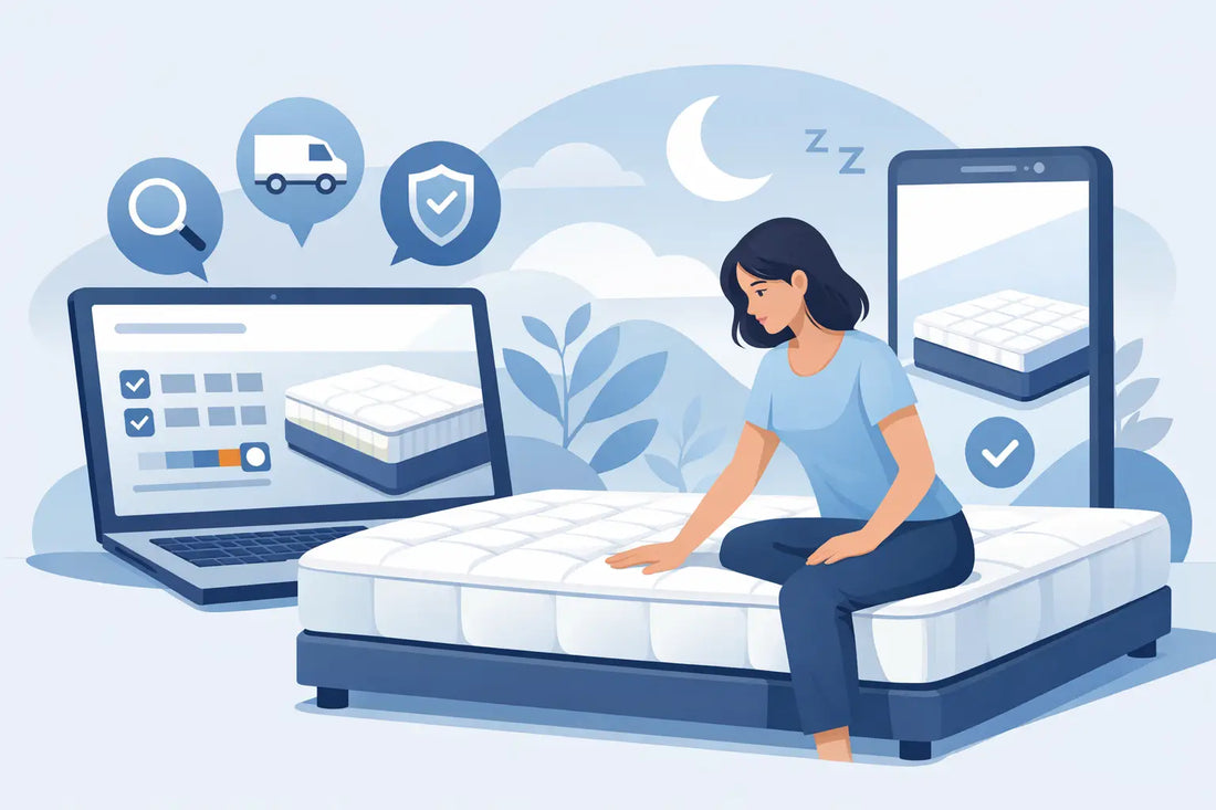 Cómo comprar colchón firme online sin fallar
