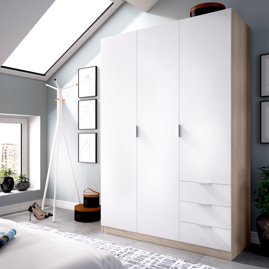 Armarios puertas batientes