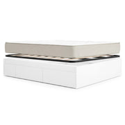 Pack ahorro matrimonio Cama compacta Alice, Colchón viscoelástico Nova Plus y Somier 150 x 190 cm