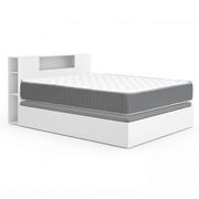Pack ahorro matrimonio Canapé con Cabecero Ten y Colchón viscoelástico y muelles Aurea 150 x 190 cm