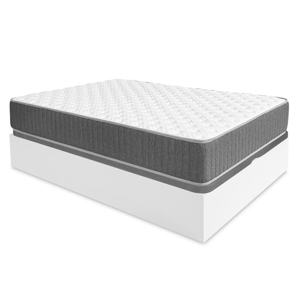 Pack ahorro matrimonio Canapé abatible Nest con Colchón viscoelástico y muelles Aurea 135 x 190 cm