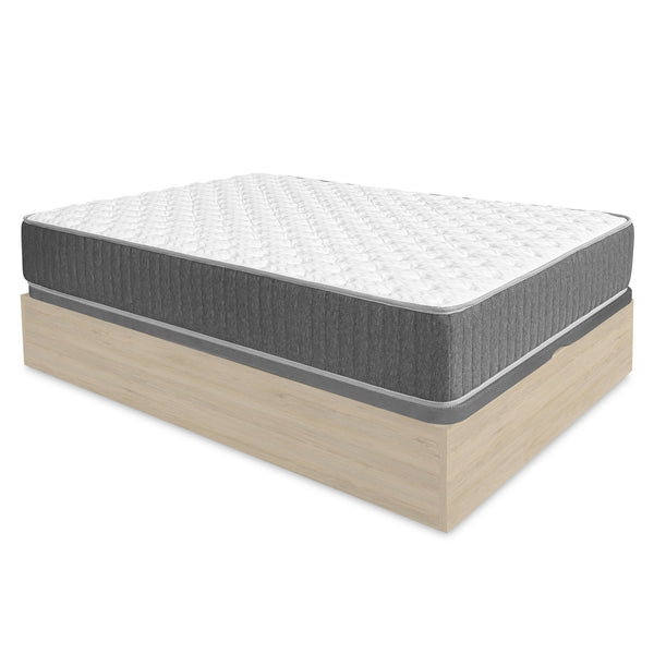 Pack ahorro matrimonio Canapé abatible Nest con Colchón viscoelástico y muelles Aurea 135 x 190 cm