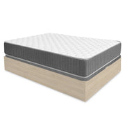 Pack ahorro matrimonio Canapé abatible Nest con Colchón viscoelástico y muelles Aurea 150 x 190 cm