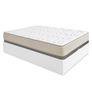 Pack ahorro matrimonio Canapé abatible Nest con Colchón viscoelástico Nova Plus 135 x 190 cm