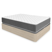 Pack ahorro matrimonio Canapé abatible Round con Colchón viscoelástico y muelles Aurea 135 x 190 cm