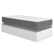 Pack ahorro juvenil Canapé Nest con Colchón viscoelástico y muelles ensacados Aurea 90 x 190 cm
