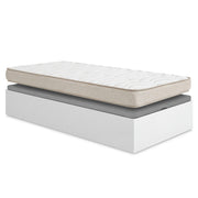 Pack ahorro juvenil Canapé abatible Nest con Colchón viscoelástico Nova 90 x 190 cm