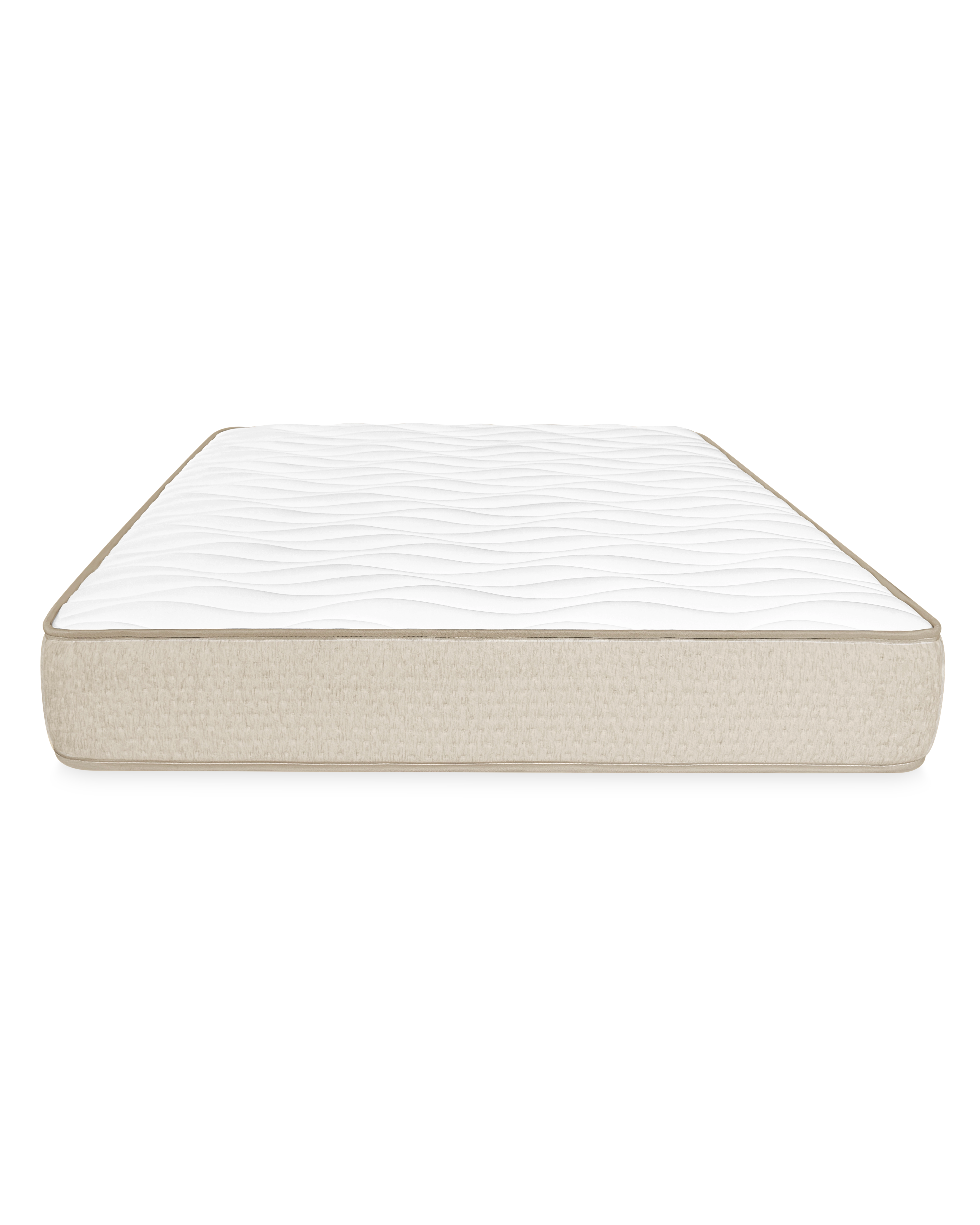 Pack ahorro base tapizada Dollie con colchón viscoelástico Nova plus 135x190 cm - 20 cm Altura