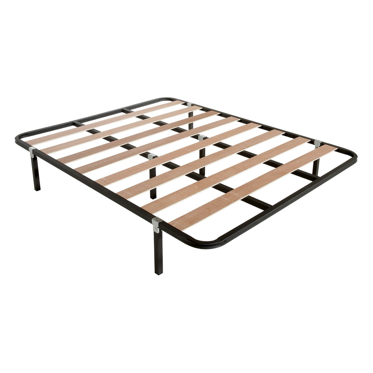 Pack somier lama ancha Kerry con Colchón viscoelástico Nova plus - 20 cm Altura 135 x 190 cm