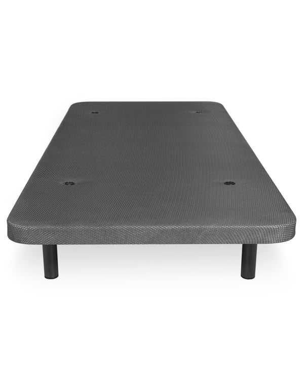 Pack ahorro base tapizada Dollie con colchón viscoelástico Nova plus 105x190 cm - 20 cm Altura