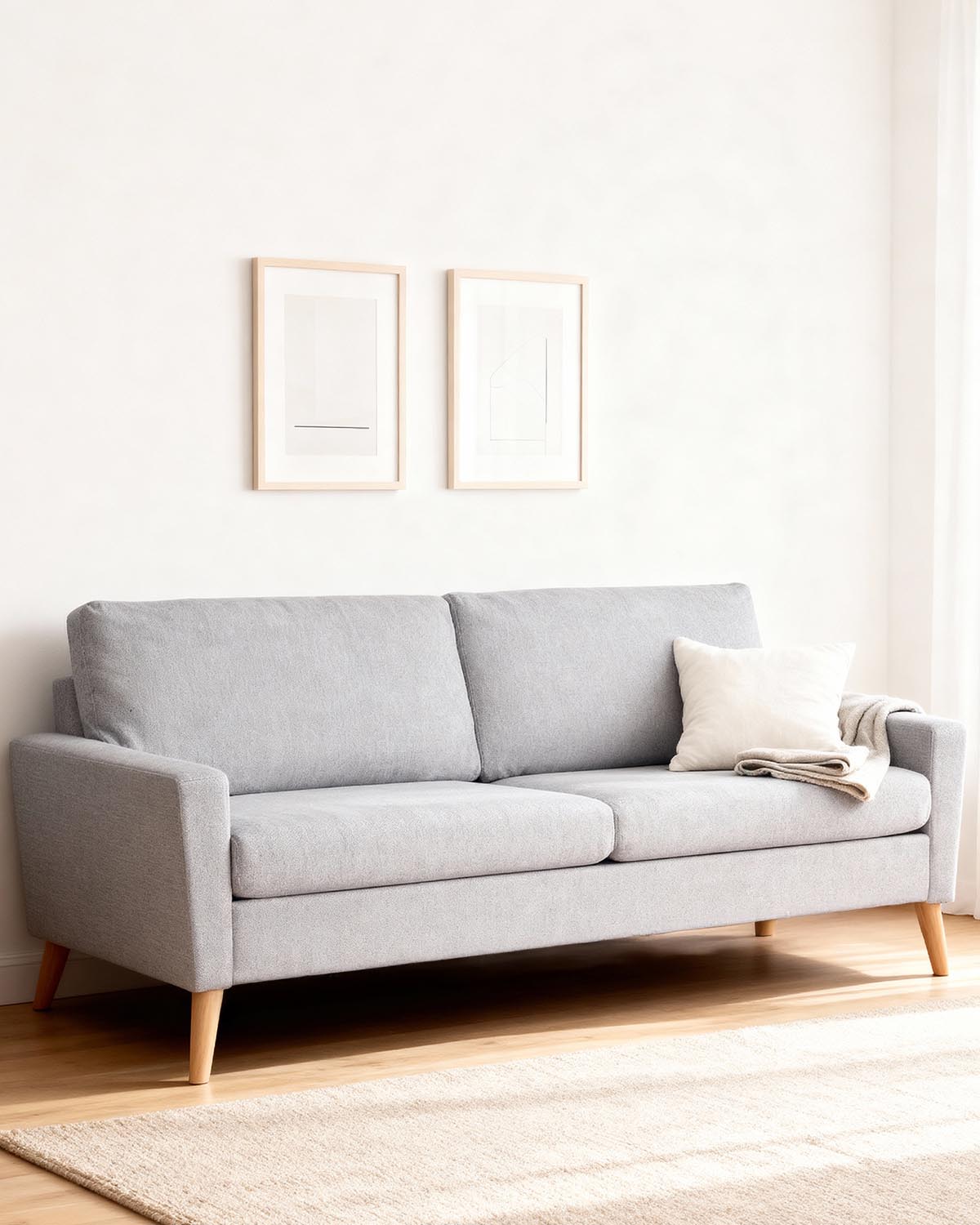 Sofá de 3 plazas Sophie