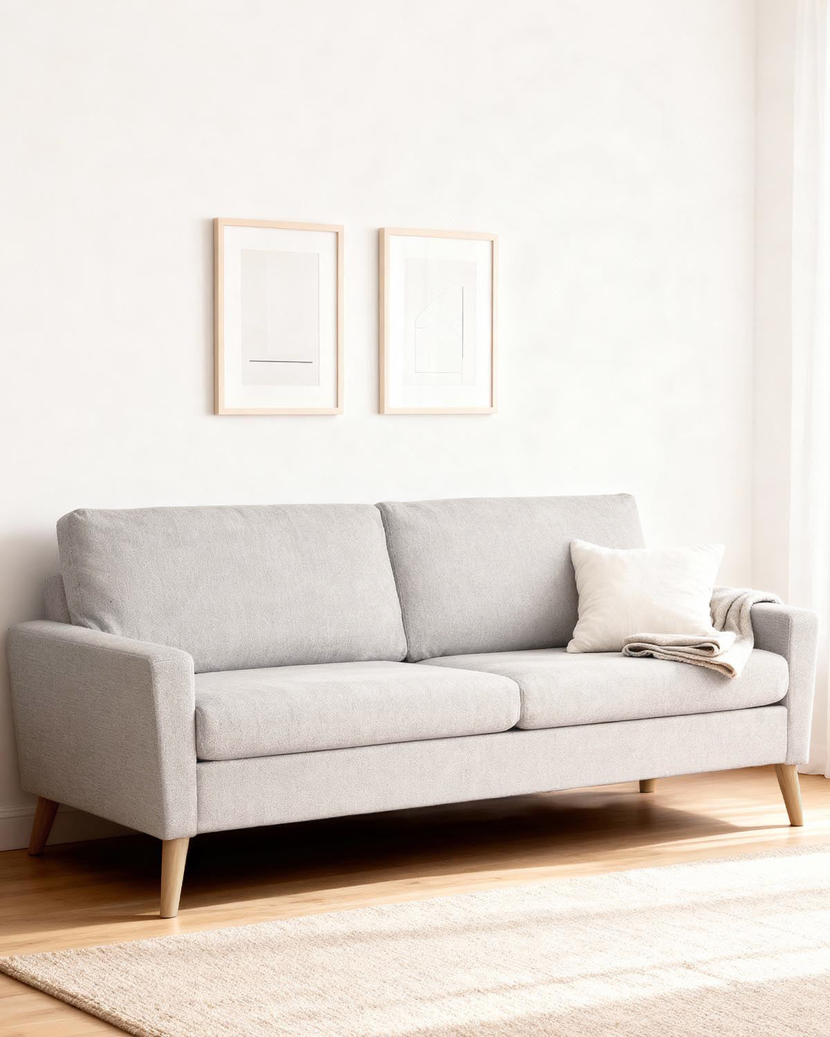 Sofá de 3 plazas Sophie