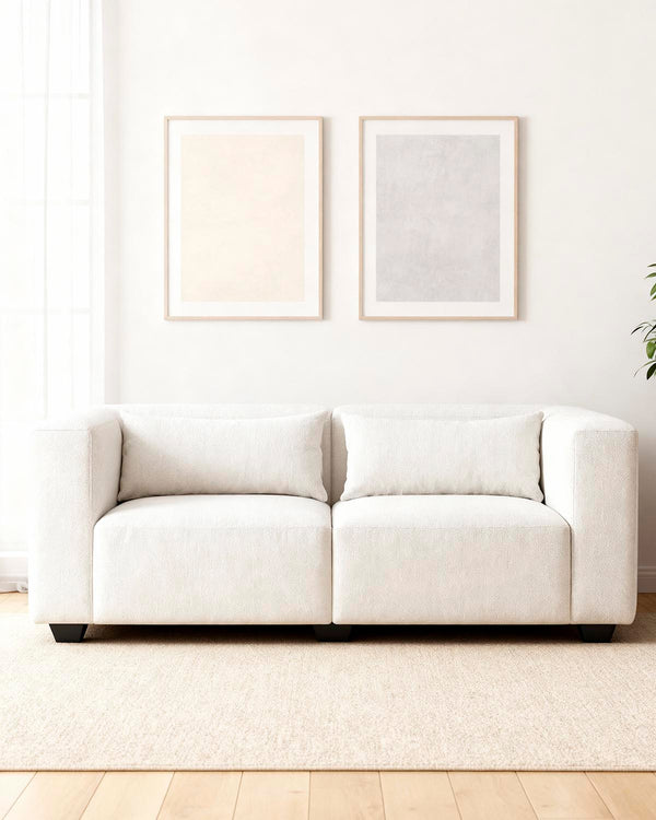 Sofá modular dos plazas Liza