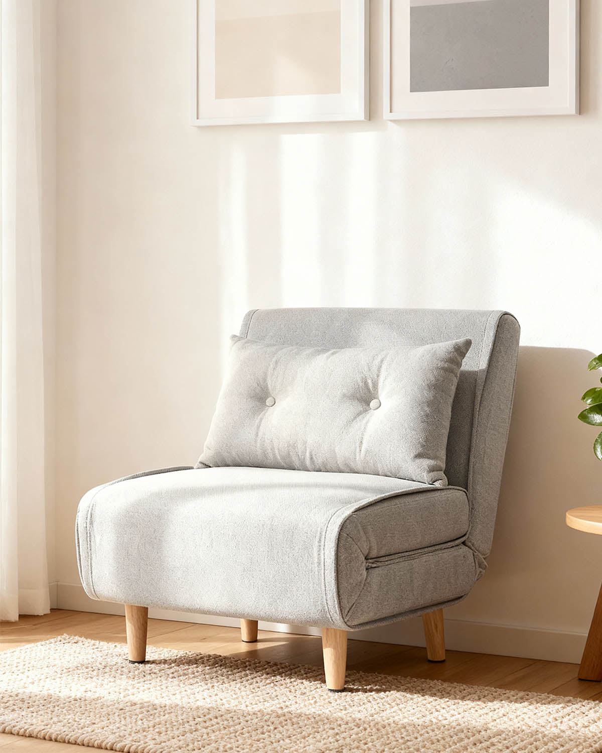 Sofá cama indivudual Aline