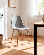 Set de 4 sillas de comedor Lena