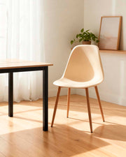 Set de 4 sillas de comedor Lena