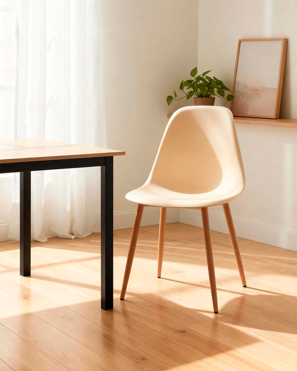 Set de 4 sillas de comedor Lena