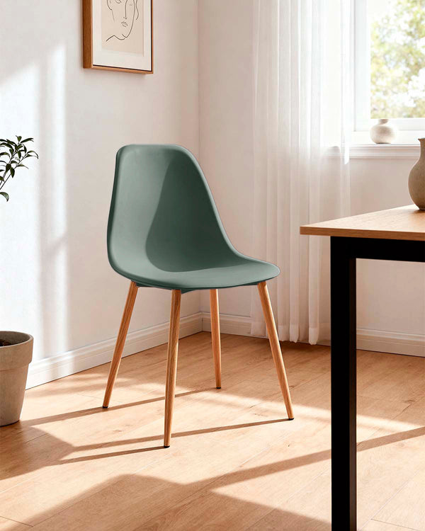 Set de 4 sillas de comedor Lena