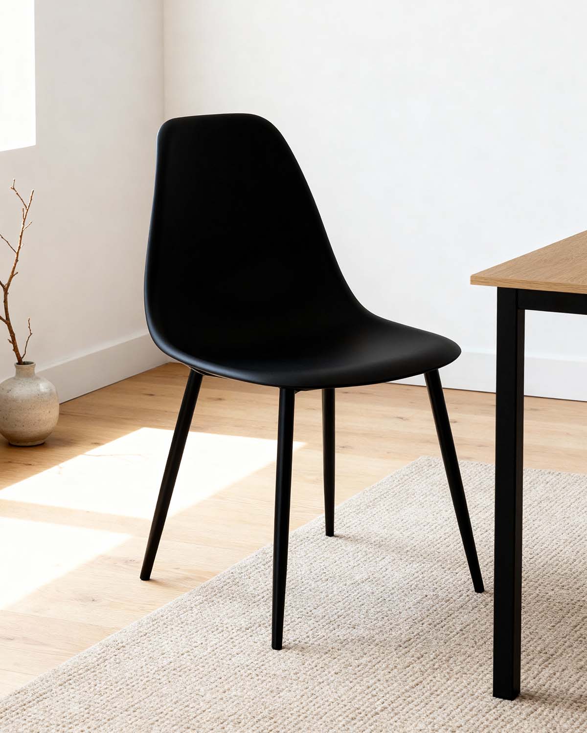 Set de 4 sillas de comedor Lena