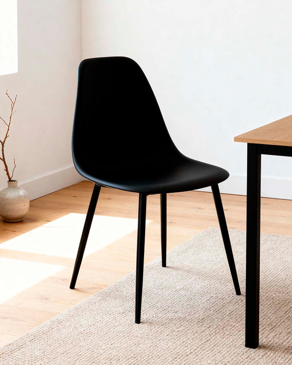 Set de 4 sillas de comedor Lena