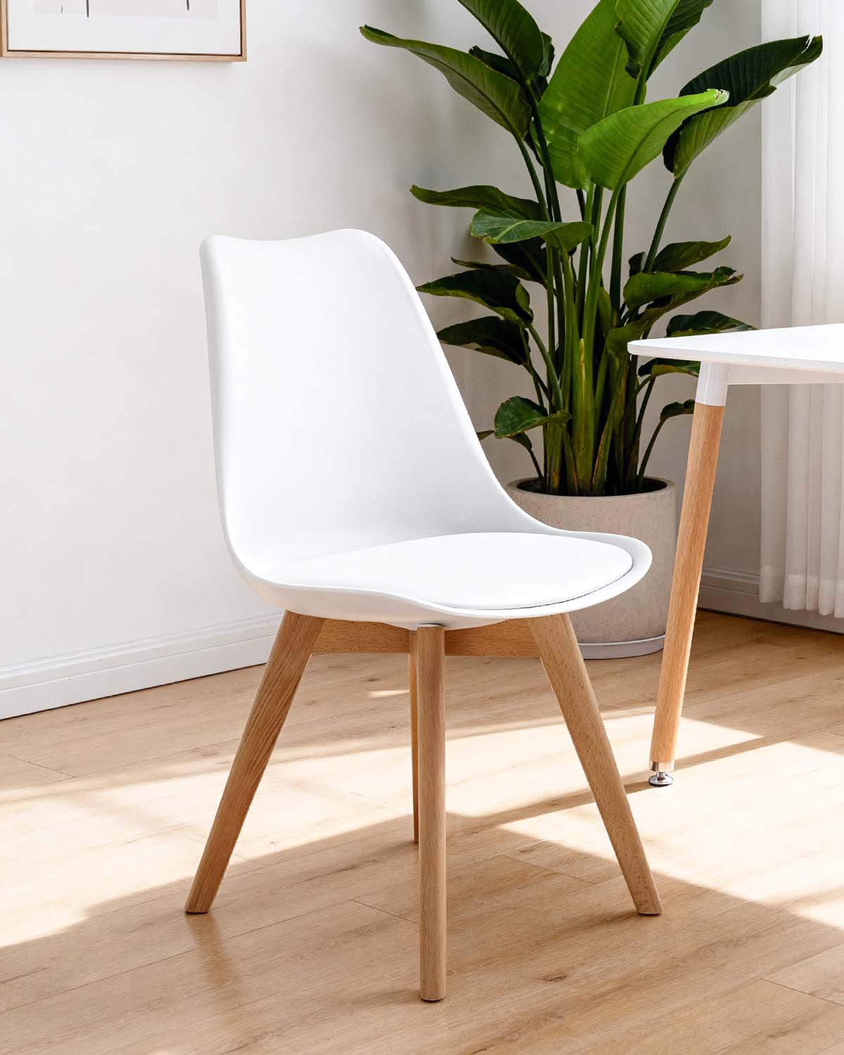 Set de 4 sillas de comedor Mavis