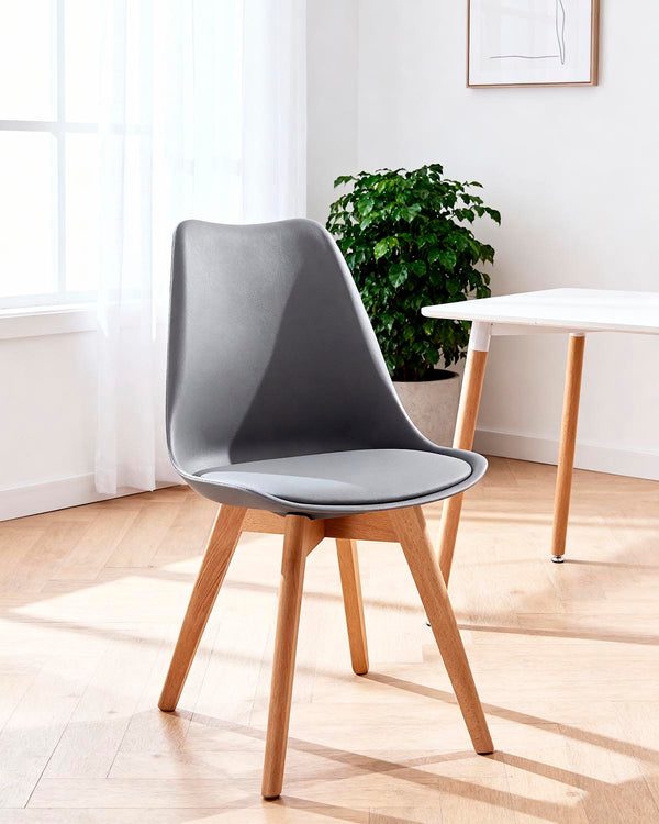 Set de 4 sillas de comedor Mavis