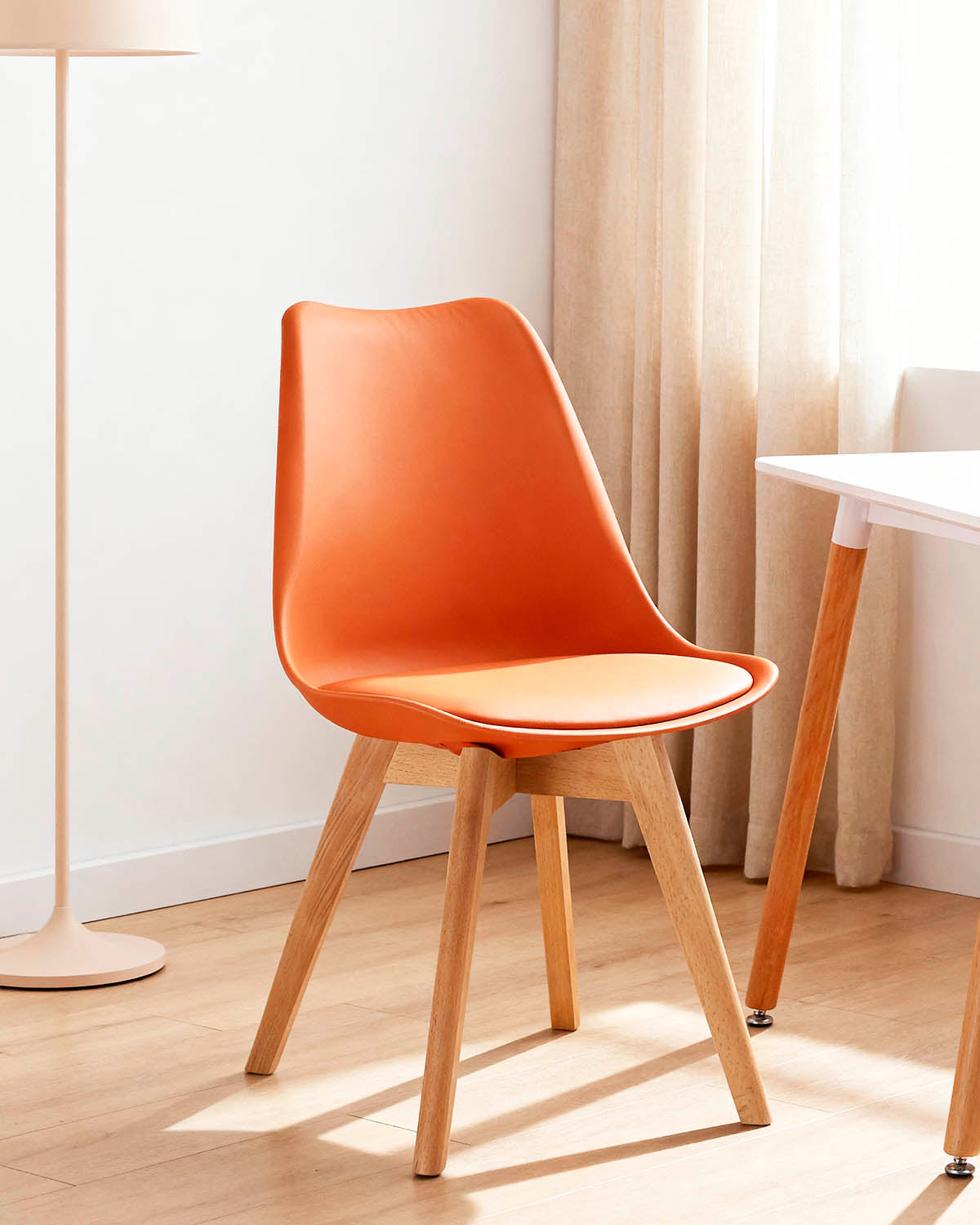 Set de 4 sillas de comedor Mavis