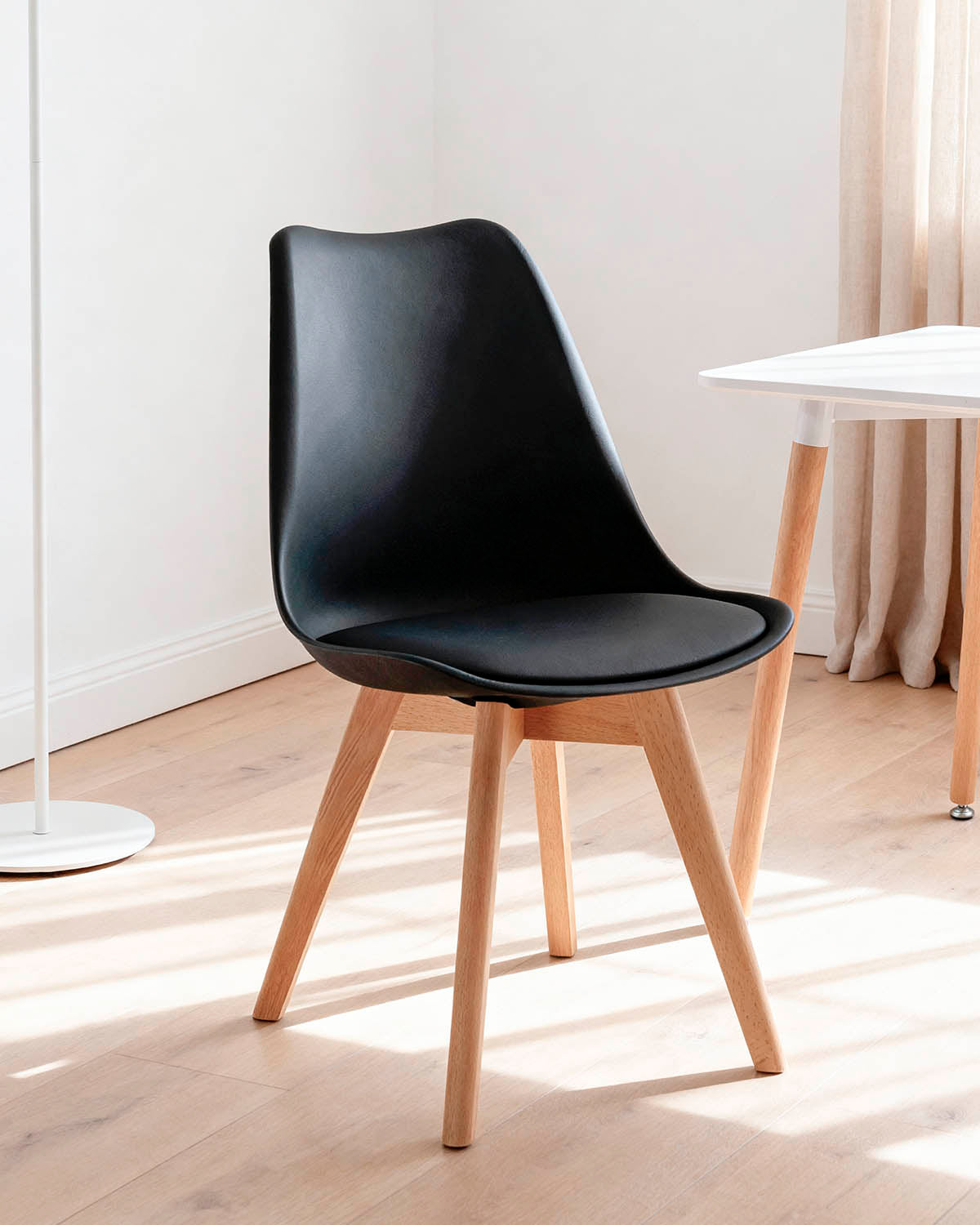 Set de 4 sillas de comedor Mavis