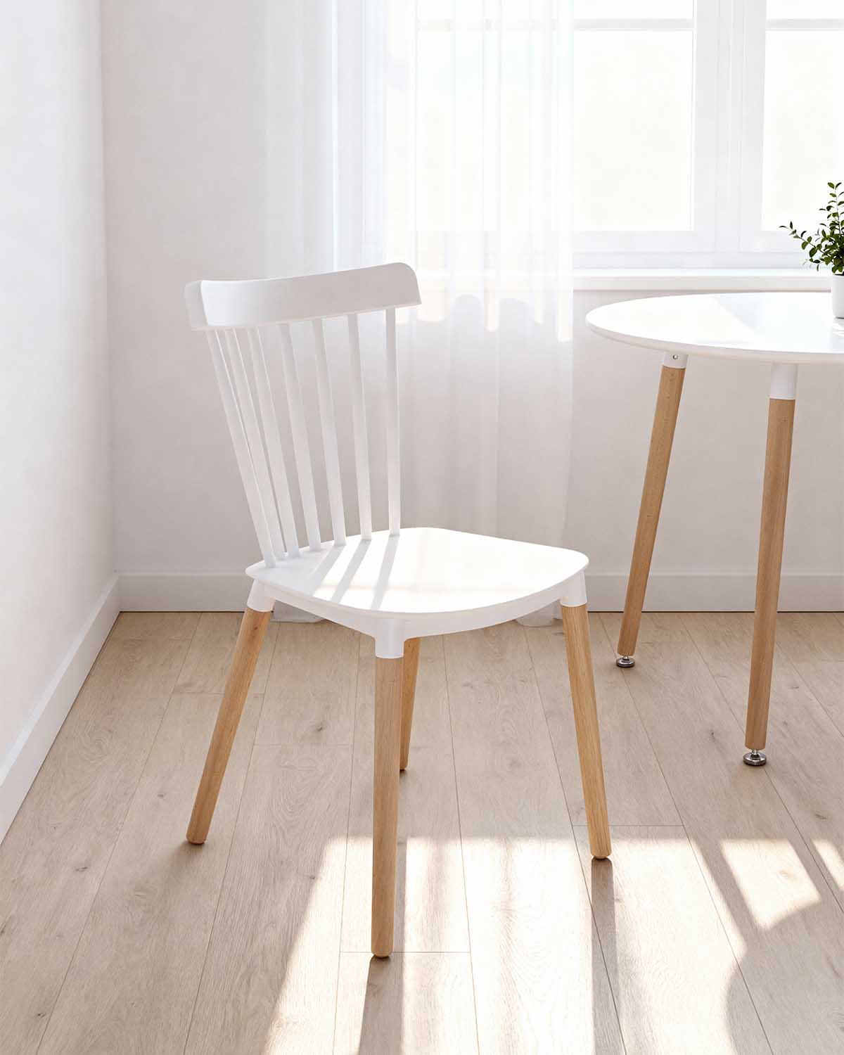 Set de 4 sillas de comedor Kaye