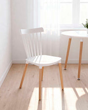 Set de 4 sillas de comedor Kaye