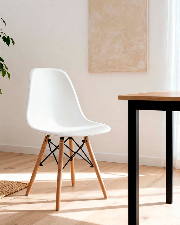 Set de 4 sillas de comedor Emilia