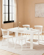 Pack ahorro de mesa Sami y sillas Connie