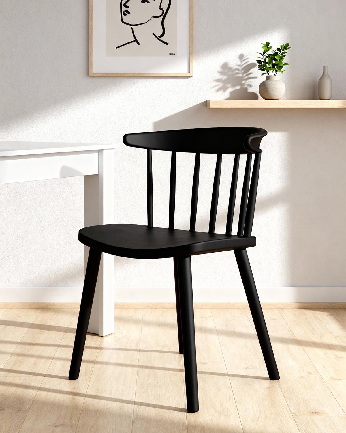 Set de 4 sillas Connie