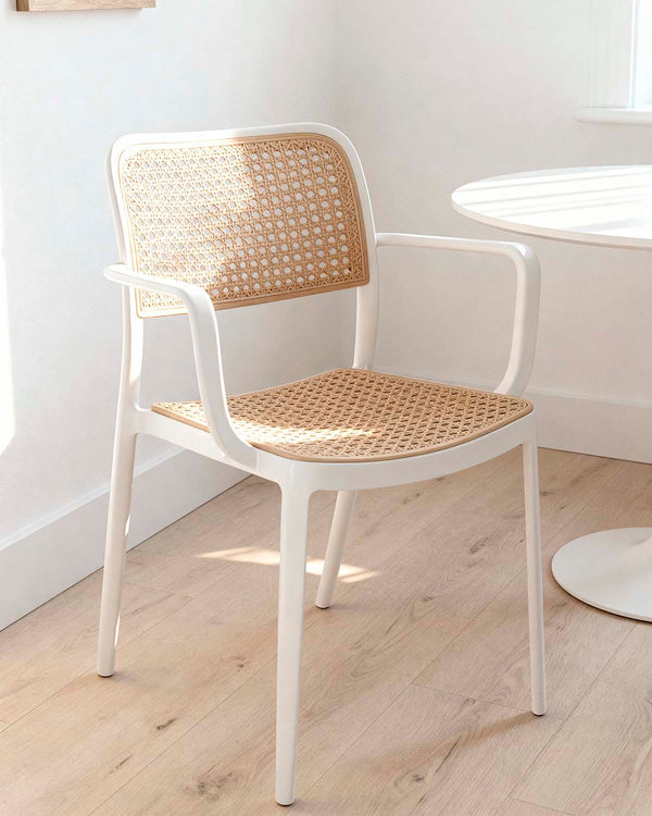 Set de 4 sillas con reposabrazos Tammy