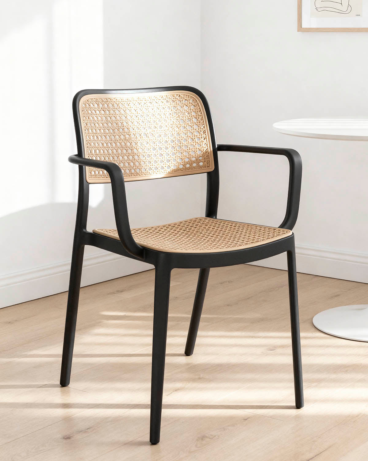 Set de 4 sillas con reposabrazos Tammy