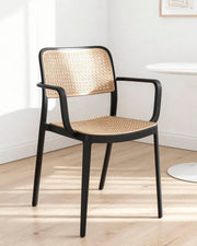 Set de 4 sillas con reposabrazos Tammy