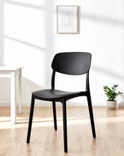 Set de 4 sillas Dixie