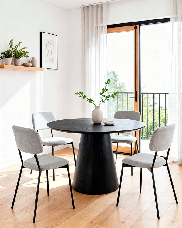 Pack ahorro de mesa Bertha y sillas Bonnie